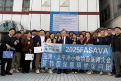 探索韩国宠物医疗前沿，我司成功举办2025年度国际游学交流活动